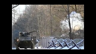 Tropas russas avançam para o lado oeste da Ucrânia