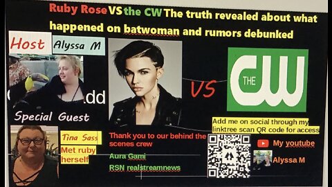 Ruby Rose vs The CW the truth revealed w/special guest