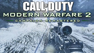 Call of Duty Modern Warfare 2 Remastered Full Playthrough in 2022 [PC]