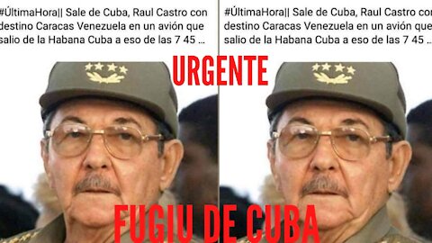 Cuba tem parte do pais tomado pelos opositores ao Regime Ditador e o DITADOR Raul Castro fugiu de