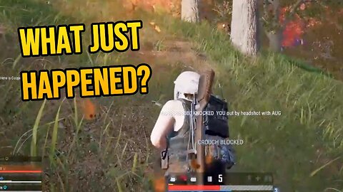 Most Unexpected Encounter in Playing PUBG:BATTLEGROUNDS