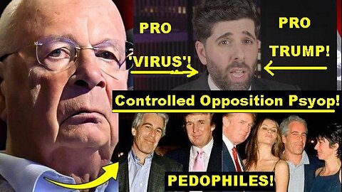 Controlled Opposition PRO 'Virus' & Pedo TRUMP Gatekeeper Psyop 'The People's Voice' in Plain Sight!