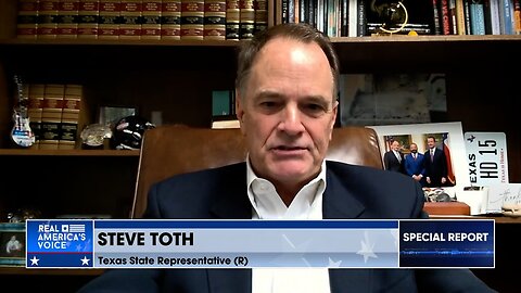 TX State Rep Toth Reacts to Sudden Impeachment of TX AG Paxton