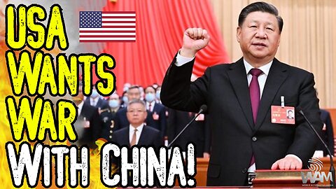USA WANTS WAR WITH CHINA! - Intel Chief Insists U.S. WILL Defend Taiwan! - Scripted WW3 Scenario