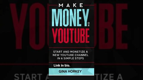 Make Money On YouTube: Start And Monetize A New YouTube Channel In 6 Simple Steps #shorts