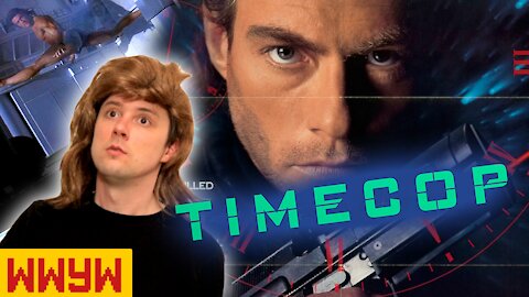 The Mediocre-est Time Travel Movie that Ever Was | Timecop