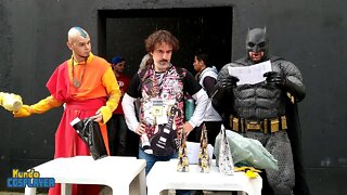 Premiação do Desfile Cosplay e do Concurso Cosplay no Anime Guarulhos Férias 2020