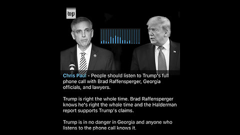 Trumps Phone☎️To Ga. Gov