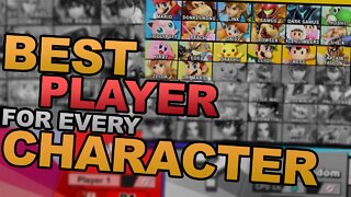 Best Player With Each Character in Smash Ultimate (#1 Mario - #18 Dr. Mario)