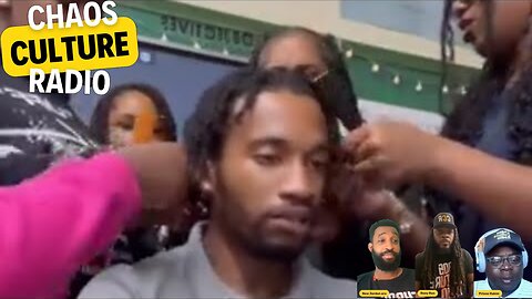 Teacher Speaks On Another Teacher Allowing Students To Touch His Hair