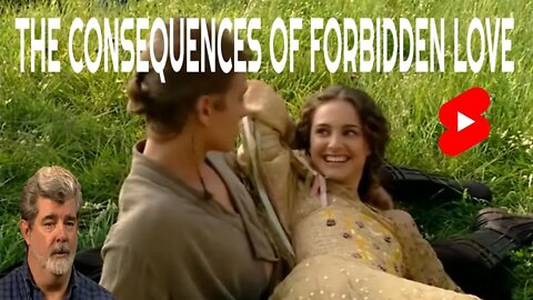 George Lucas on the Consequences of Forbidden Love Between Anakin and Padme #Shorts #YouTubeShorts