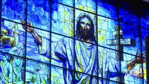 Documentary tells story of Church of the Resurrection's stained glass window