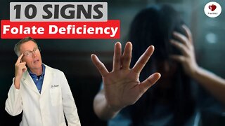 10 Signs of Folate Deficiency: Do You Have Any of Them?