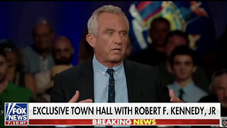 RFK Jr. Red Pills Fox News Why Early Treatment for COVID Had to Be Destroyed