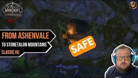 How to get from Ashenvale to Stonetalon Mountains | WoW Hardcore