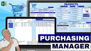 This Excel Purchase Order Automatically Finds The Cheapest Vendors + FREE Template
