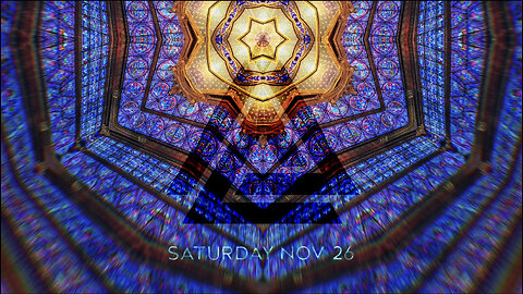 The Cathedral - Video Flyer - Nov 26th 2022