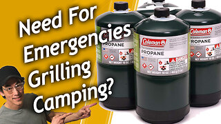 Coleman 16 oz Propane Fuel Cylinder, Cooking, Camping, Grilling, Emergencies, Product Links