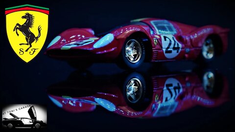 Ferrari 330 P4 "Nr.24 3rd place Le Mans" - Brumm 1/43