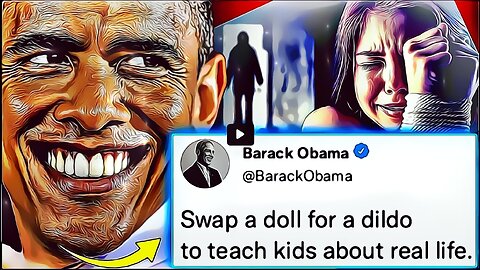 Barack Obama paljastui koulujen "pedofiilien oikeuksien" liikkeen salaiseksi arkkitehdiksi.