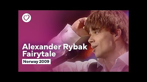 Alexander Rybak - "Fairytale" - Original | Norway 🇳🇴 | Grand Final | Eurovision 2009