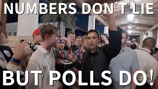 Numbers Don’t Lie. BUT POLLS DO! Vivek Ramaswamy; Trump's VP? | WE on 5D: My VP Choices Thus far are Vivek Ramaswamy, Kari Lake, Rand Paul, or Tucker Carlson.