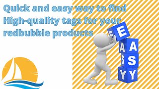 Quick & easy way to find Redbubble tags p1