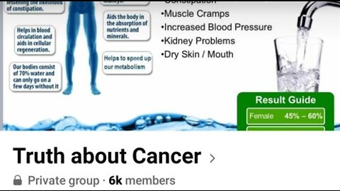 Truth About Cancer | Alternative Cancer Treatment | Facebook Support Group