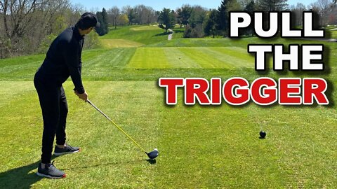 Can You Play Better Golf Without Practice Swings?