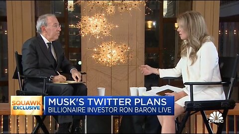 Baron Capital CEO: Elon Musk’s Goal With Twitter Is To Help Democracy