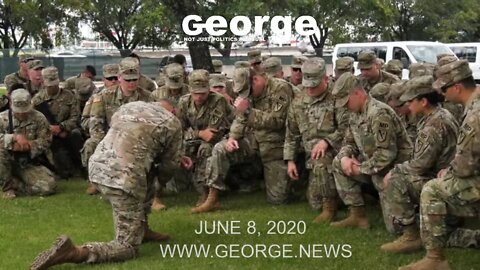 Texas Army National Guard Soldiers prepare to assist in Houston’s civil unrest, June 8, 2020 B-ROLL