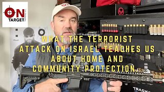 What the terrorist attack on Israel teaches us about home and community protection.
