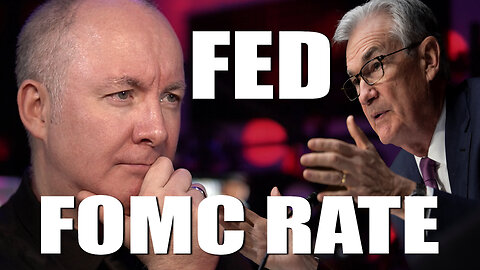 FED Decision FOMC Meeting LIVE - TRADING & INVESTING - Martyn Lucas Investor