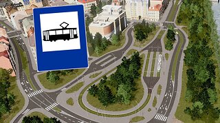 Pierwsze tramwaje! - Eurograd #3 - Cities Skylines