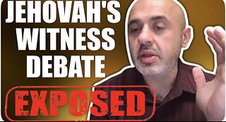 Sam Shamoun gets REFUTED by Jehovah's Witness