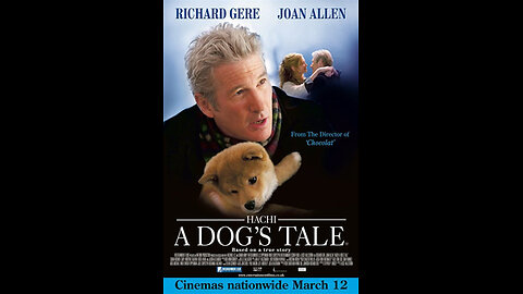 Trailer - Hachi: A Dog's Tale - 2009