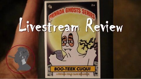 Halloween Eve Livestream Review! Privada Ghosts Series V2