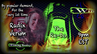 Winning Saturday Night w/ Radix Verum the Re-Do Stream