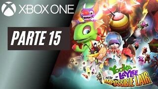 YOOKA-LAYLEE AND THE IMPOSSIBLE LAIR - PARTE 15 (XBOX ONE)