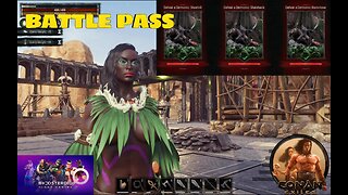 Conan Exiles Demonic Creatures Battle Pass Beginners Guide #Boosteroid #Conanexiles