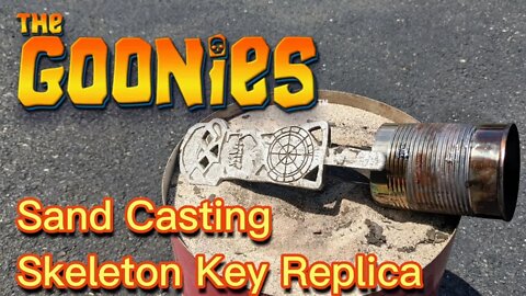 The Goonies - Metal Casting The Goonies Skeleton Key - Skeleton Key Replica (Heinrichs Made)