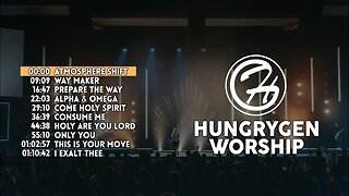 1 Hour of WORSHIP from HungryGen