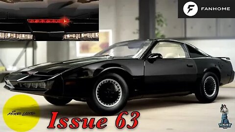 BUILDING THE KNIGHT RIDER K.I.T.T. ISSUE 63 #fanhome #knightrider