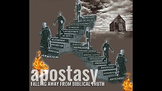 20230125 APOSTASY IN THE CHURCH - DEREK HALLETT - ERICK FERNANDEZ - SAL PACHECO