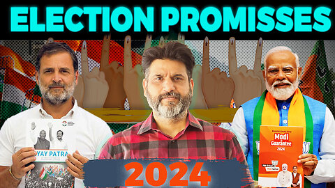 Election Manifestos of the Congress and BJP for Lok Sabha election 2024