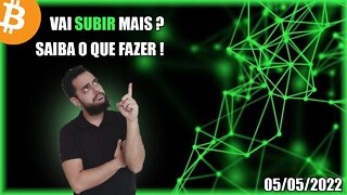 FED Se Pronuncia e Mercado Reage! Saiba Quando Comprar! Análise Bitcoin 05/05/2022