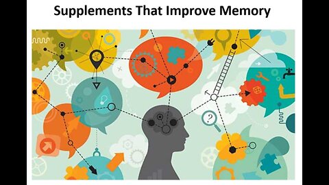 Supplements That Improve Memory & Brain Power