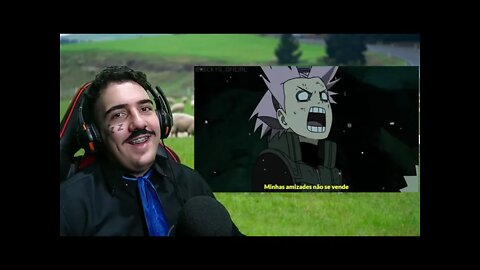 PASTOR REACT Rap da Sakura Haruno 🌸 (Boruto) - MODO BYAKUGOU | Meckys Feat. @Fanit