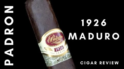 Padron 1926 No. 6 Maduro Cigar Review