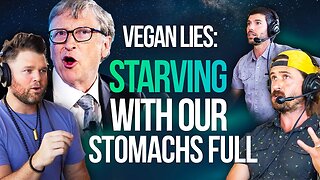 Would You Eat FAKE MEAT From Bill Gates? Vegan Lies, Omnivore Truth | Taylor Collins + Robby Sansom